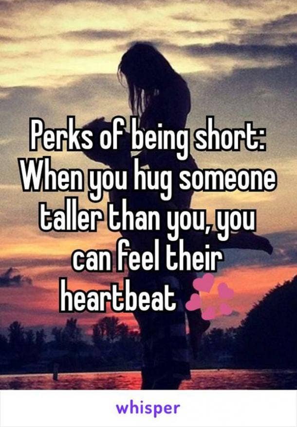 Benefits of dating a tall man